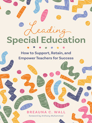 cover image of Leading Special Education